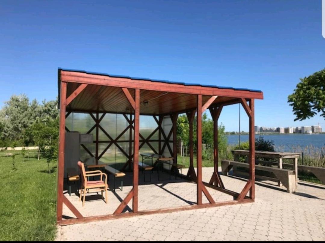 Apartament Mamaia Sat Năvodari Exteriér fotografie