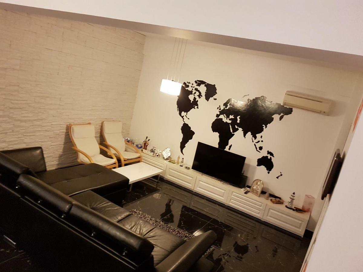 Apartament Mamaia Sat Năvodari Exteriér fotografie